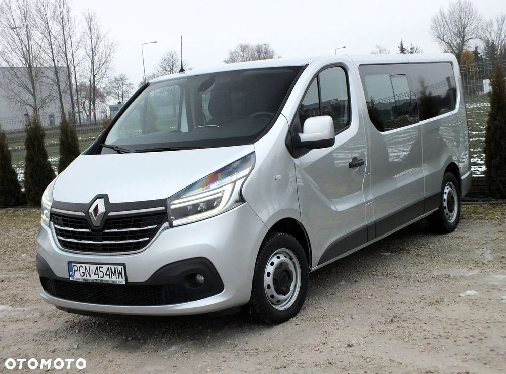 Renault Trafic 2.0dci L2H1 Brygadówka 6 osobowy - 1