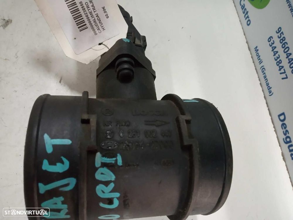 MEDIDOR DE MASSA DE AR HYUNDAI TRAJET 2001 -0281002447 - 2