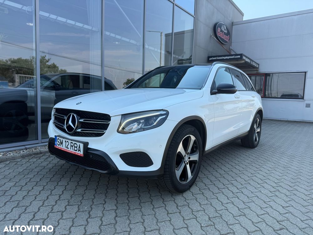 MERCEDES-BENZ GLC 2017