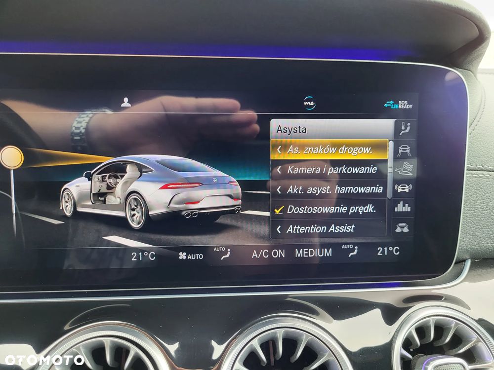 Mercedes-Benz AMG GT 43 4-Matic+ - 22