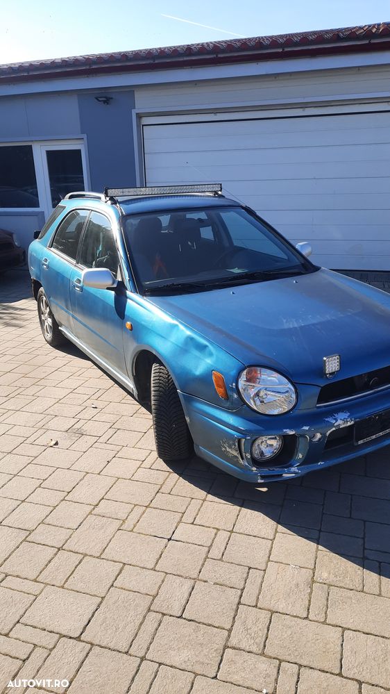 subaru impreza forester legacy 2.0 i 125 cp Pt piese - 1