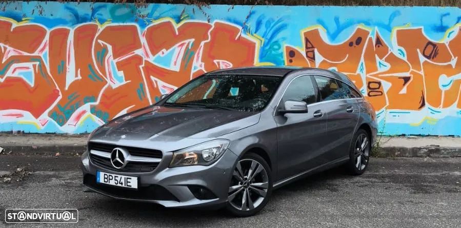 Mercedes-Benz CLA 180 d Shooting Brake - 1