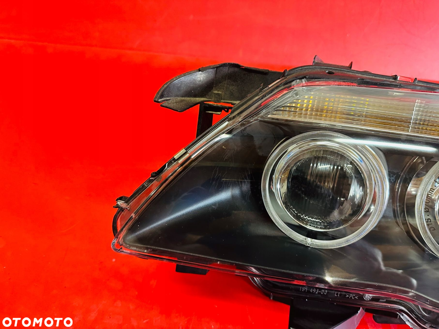LAMPA LEWA BMW E65 LCI LIFT DYNAMIC BI XENON USA - 2
