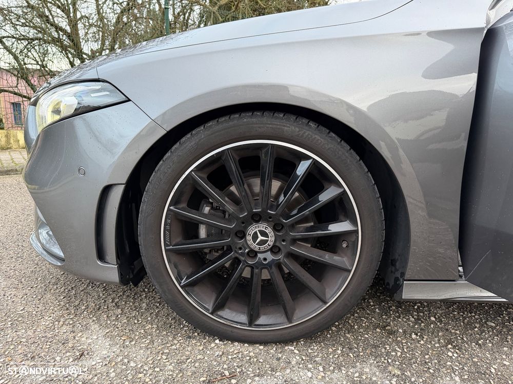 Mercedes-Benz A 180 d AMG Line Aut. - 22