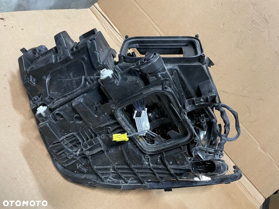 Mercedes GT X290 w290 lampa led  MULTIBEAM  modul projektor przetwornica modul - 2