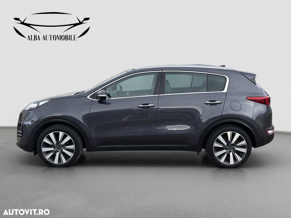 Kia Sportage 2,0 CRDI AWD Aut. Platinum - 12