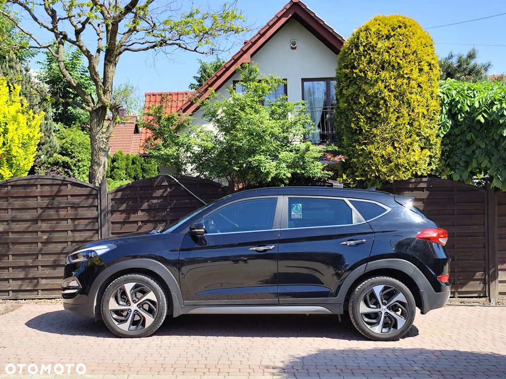 Hyundai Tucson 2.0 CRDI Premium 4WD - 6