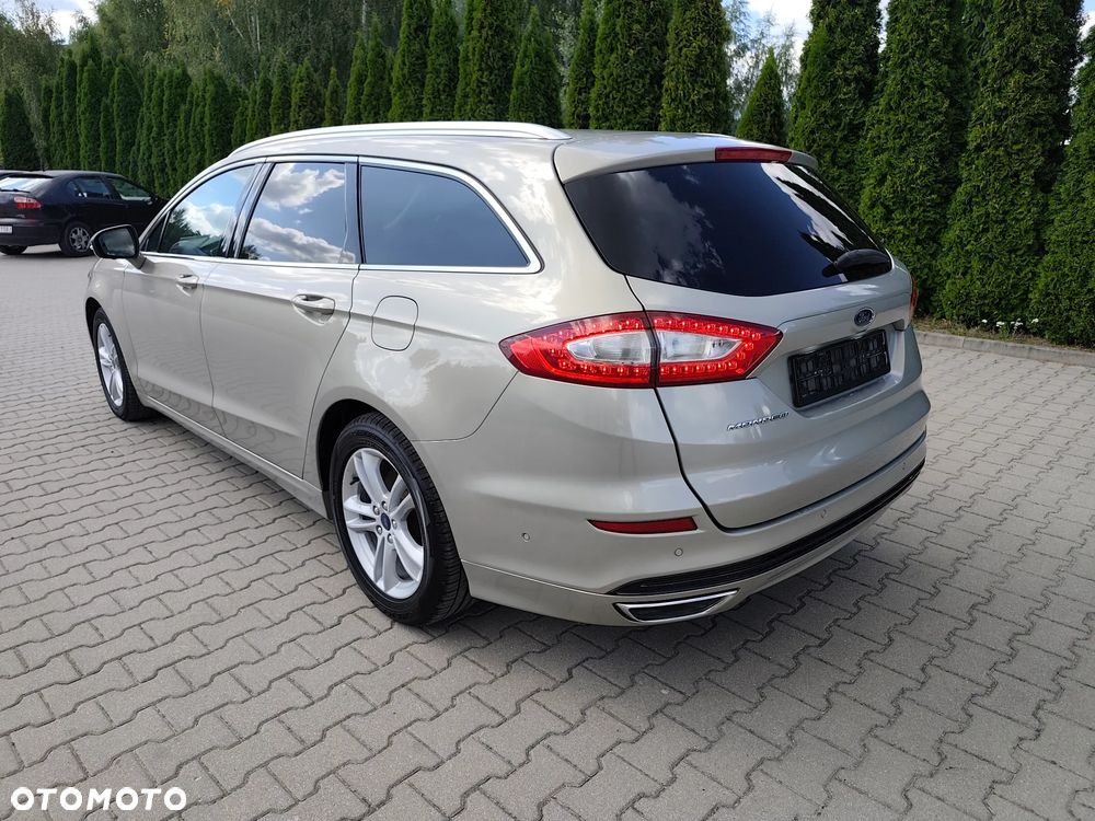 Ford Mondeo 2.0 TDCi STart-Stopp PowerShift-Aut Titanium - 4