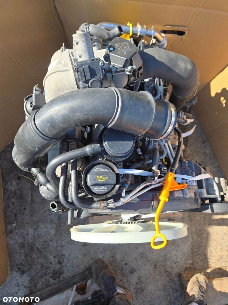 silnik kompletny cec cecb vw crafter 2.5 tdi nr mag 450508 - 3