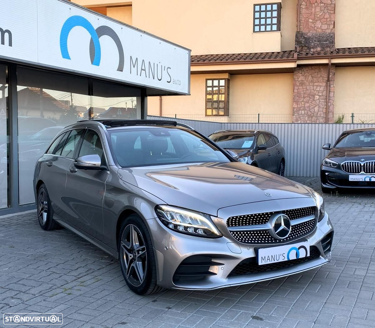 Mercedes-Benz C 220 d AMG Line - 3