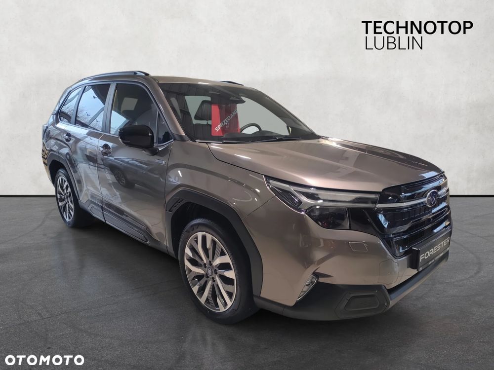 Subaru Forester 2.0i-L Platinum (EyeSight) Lineartronic - 2