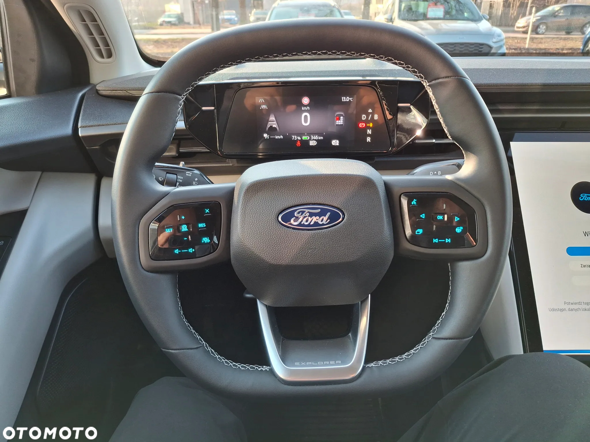 Ford Explorer 77kWh RWD - 7