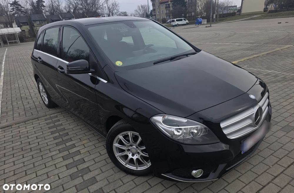Mercedes-Benz Klasa B 180 CDI BlueEFFICIENCY Edition Style - 3
