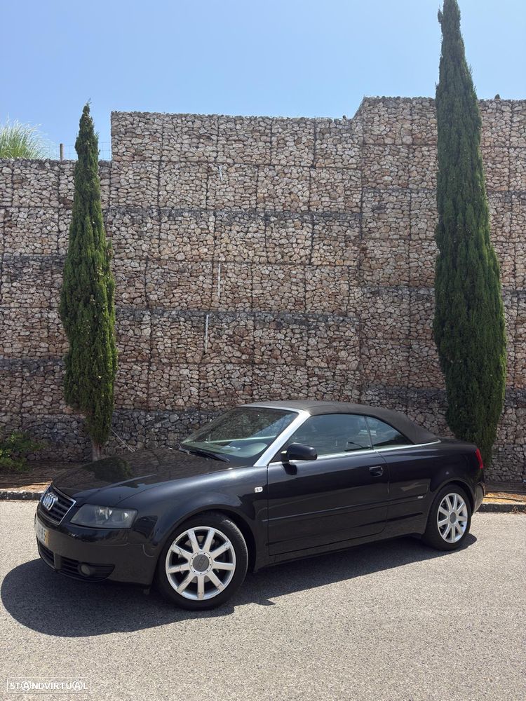 Audi A4 Cabrio 1.8 T S-line - 1