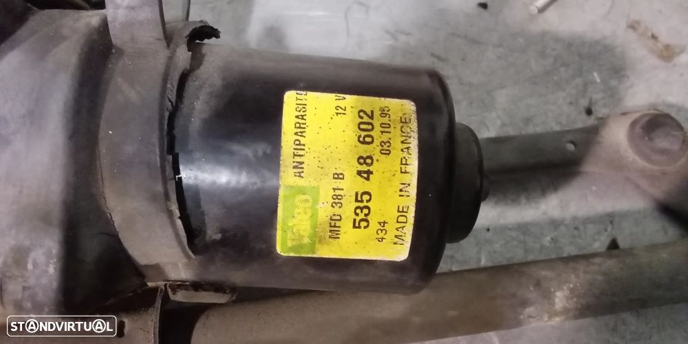MOTOR / SISTEMA LIMPA VIDROS PEUGEOT 406 - 2