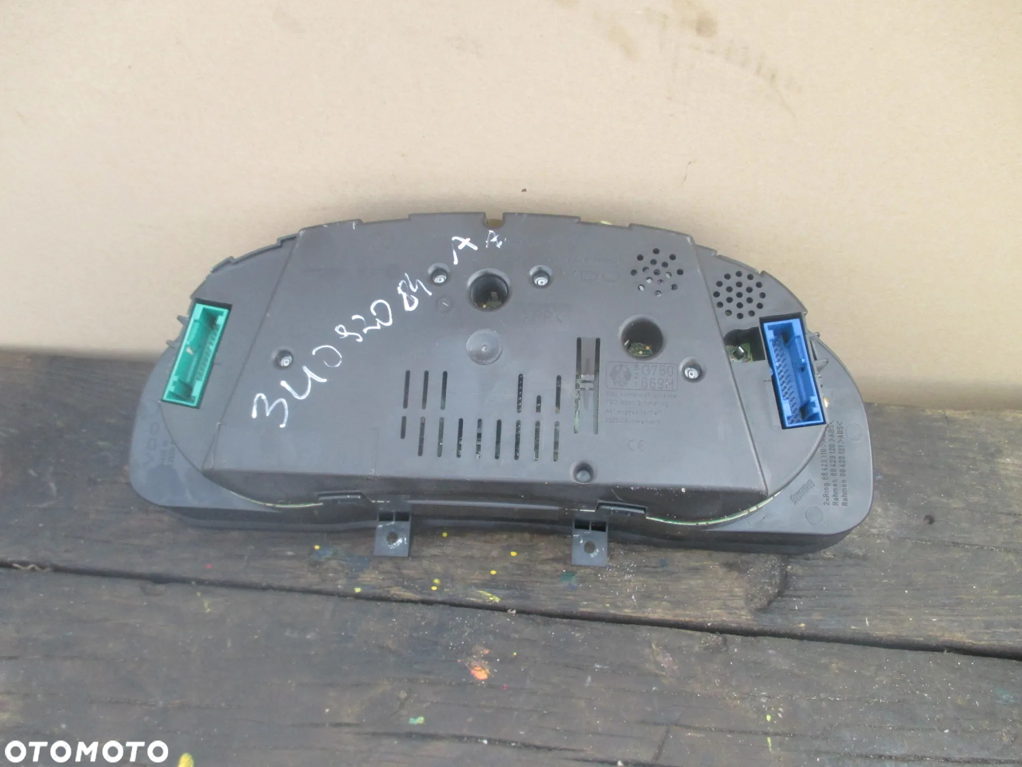 licznik zegar SuperB 3U0920840A - 3