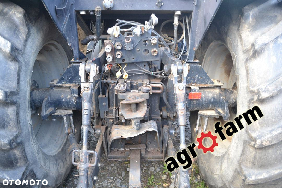 Deutz części używane Agrostar 6.81 6.61 silnik skrzynia zwolnica piast koło zwrotnica wał podnośnik - 3
