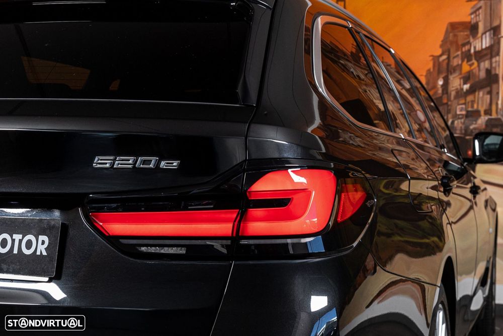 BMW 520 e Line Luxury - 11