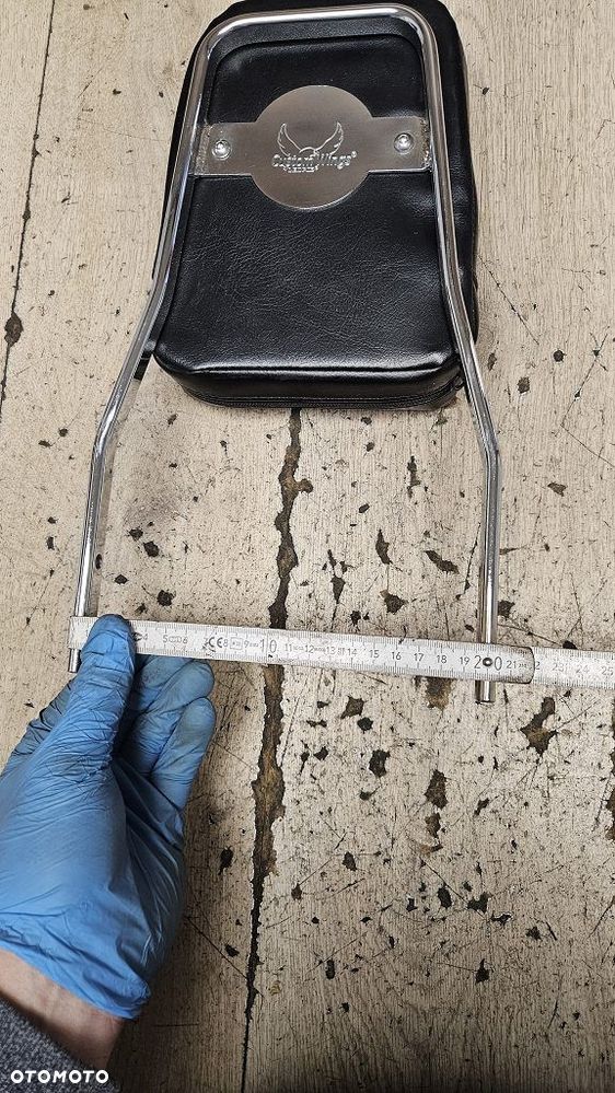 Oparcie pasażera Ledrie sissy bar pałąk Chopper Cruiser - 11