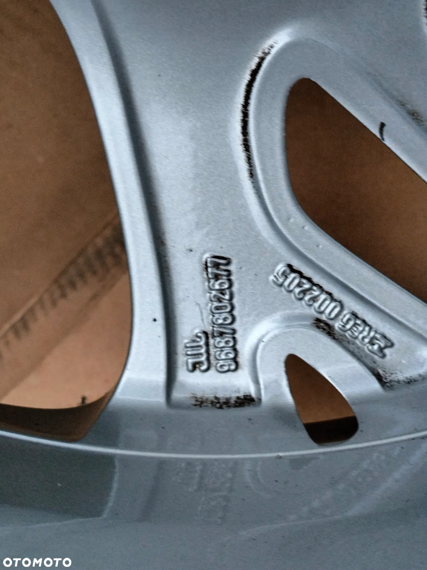 CITROEN C4 II B7 DS4 DS5 17 4X108 FELGA ALUMINIOWA 17 9887802677 - 11