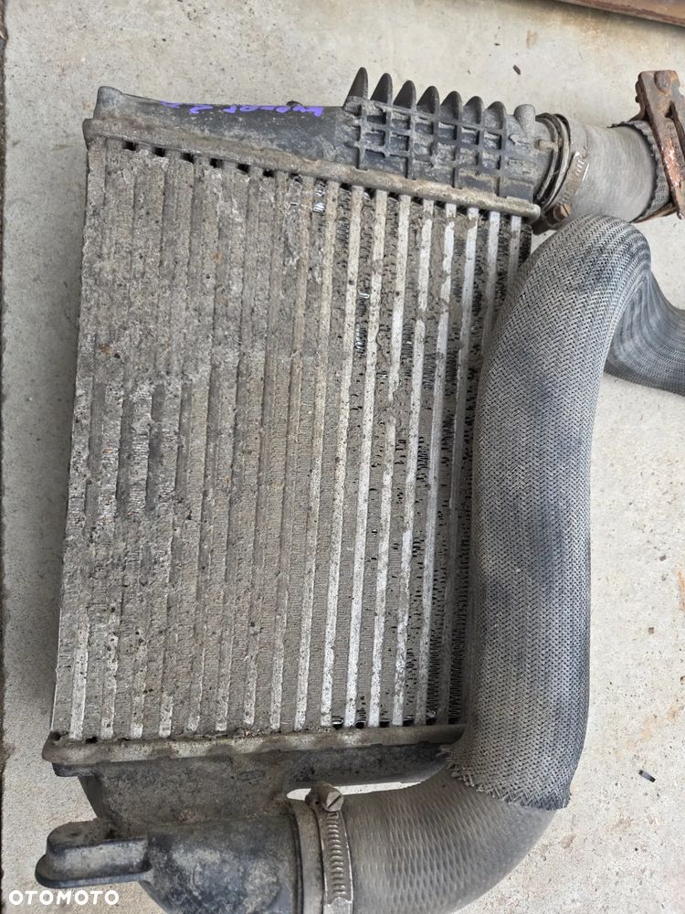 Intercooler chłodnica powietrza przewody Peugeot Expert III 2.0 BLUEHDI - 2