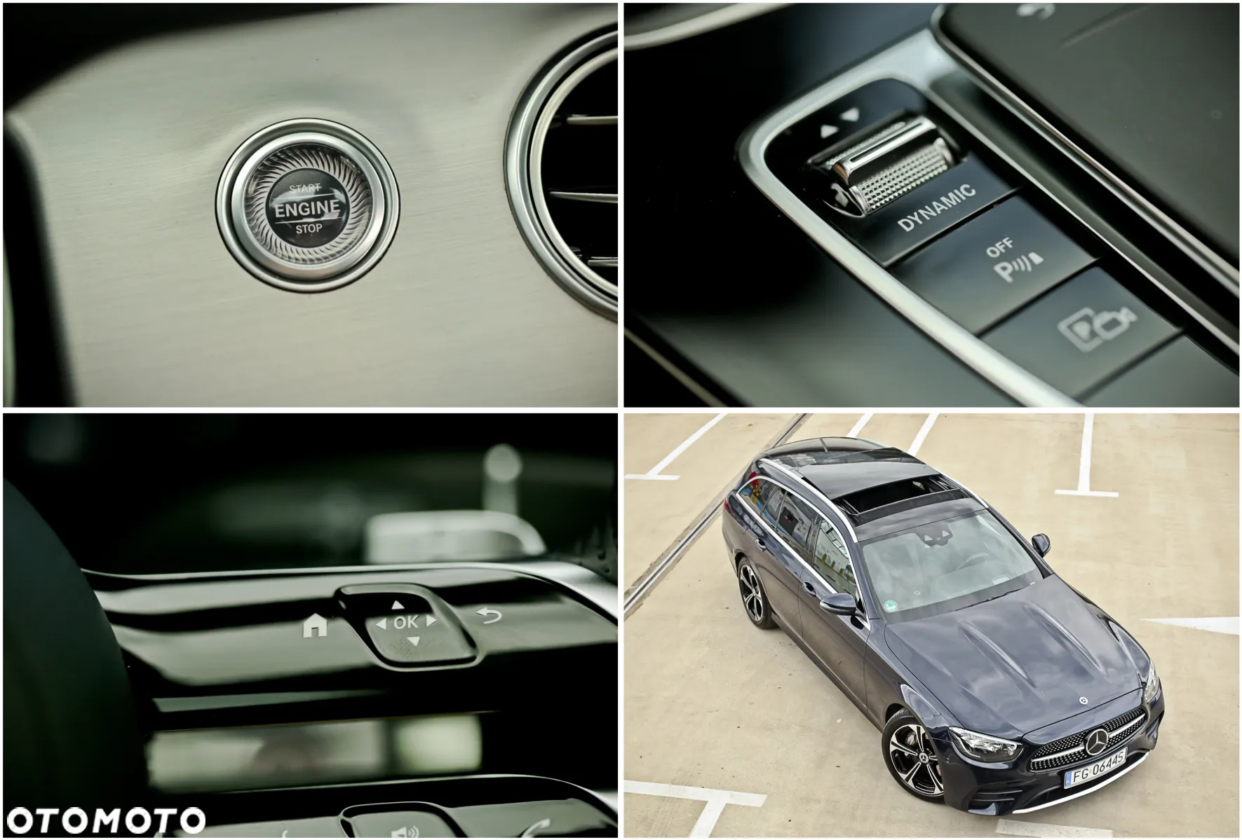Mercedes-Benz Klasa E 300 de T 9G-TRONIC AMG Line - 40