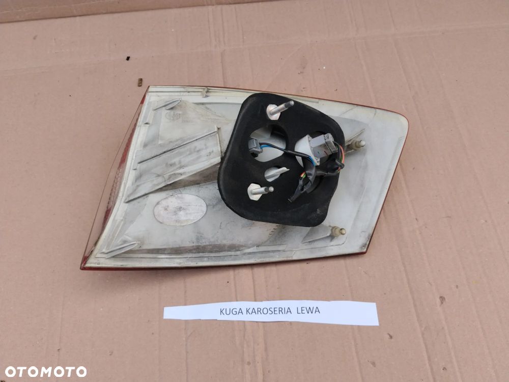 Lampa ŚWIATŁO Tył Tylna Karoseryjna Lewa FORD KUGA 1 MK1 - 6
