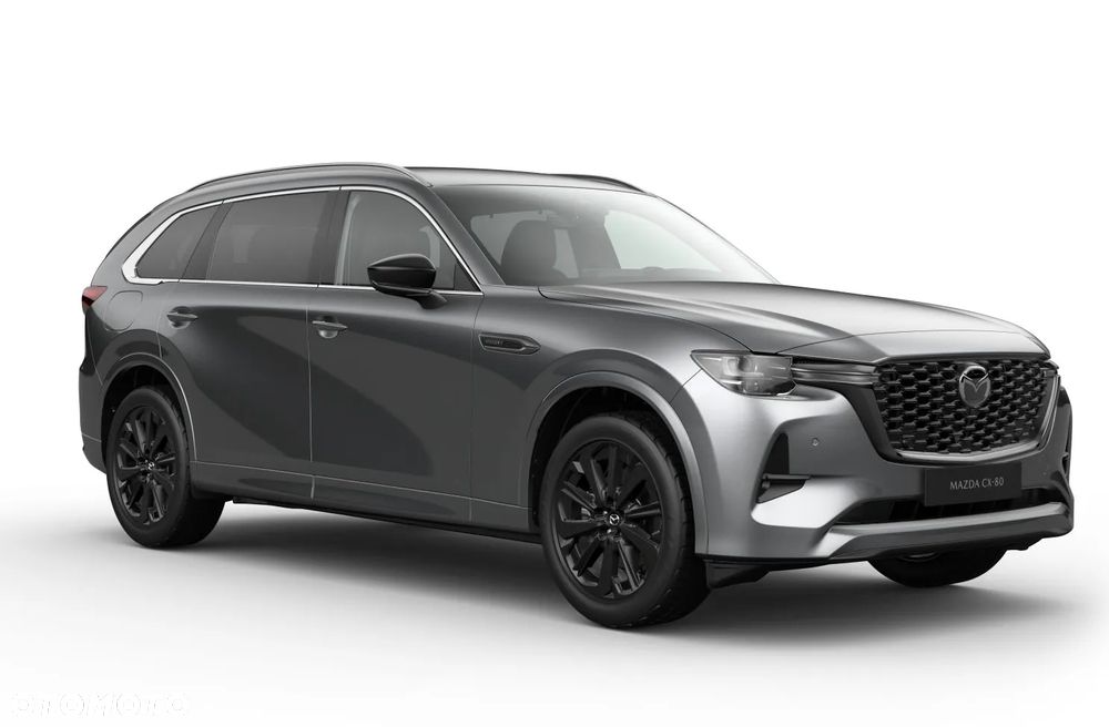 Mazda CX-80 2.5 e-Skyactiv PHEV Homura Plus AWD - 8