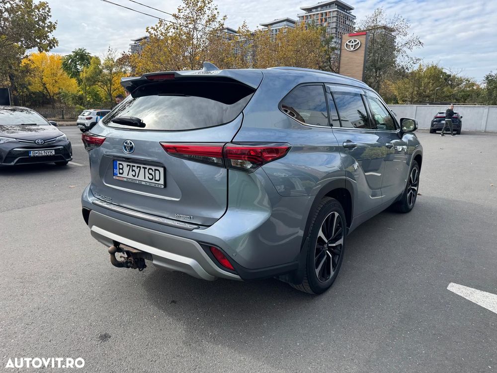 Toyota Highlander 2021 photo 3