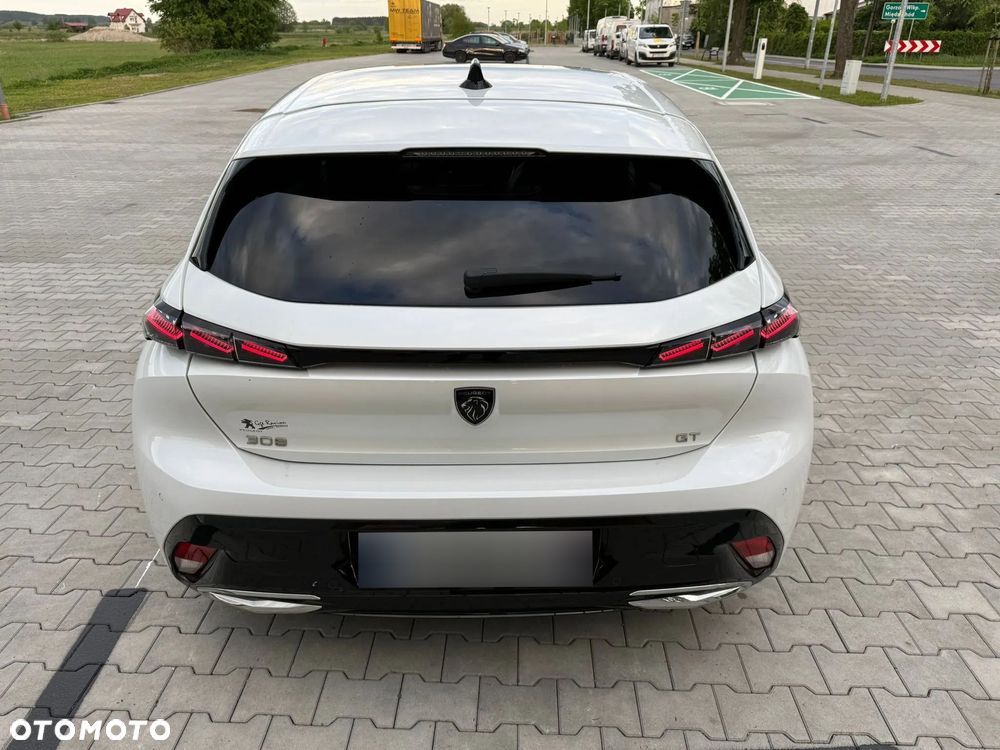 Peugeot 308 1.2 PureTech GPF GT S&S EAT8 - 4