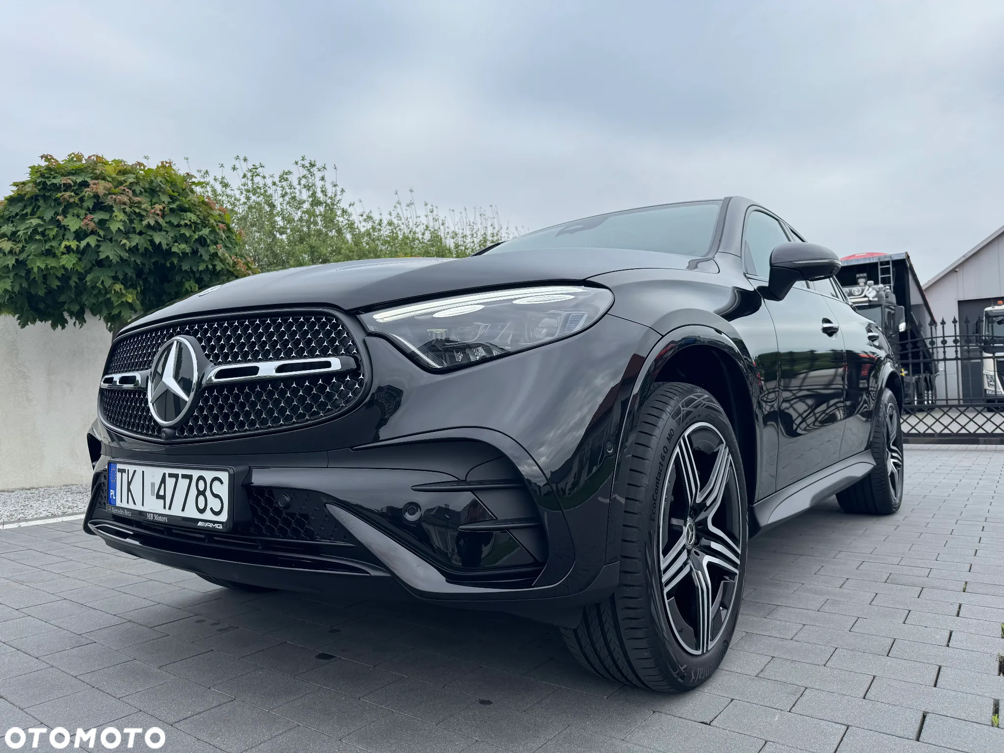 Mercedes-Benz GLC Coupe 300 de PHEV 4-Matic AMG Line - 7