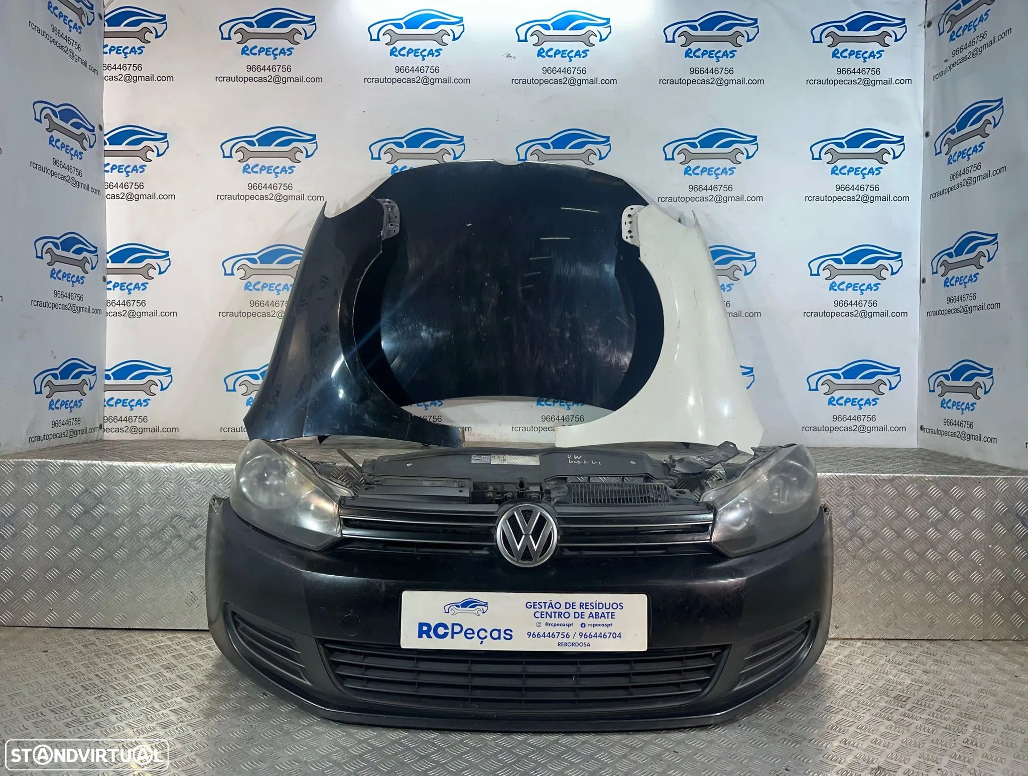 .Frente Completa VW Volkswagen Golf VI 6 Mk6  GT 2.0 TDI Diesel 2008 a 2013 - 6