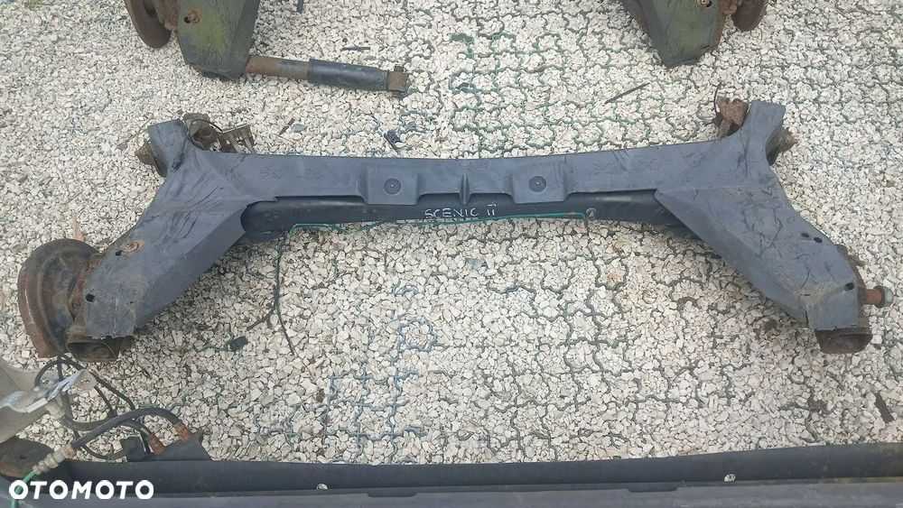 RENAULT MEGANE III / II | SCENIC III / II | GRAND SCENIC III / II | FLUENCE | BELKA ZAWIESZENIA TYLNA (dostępne 6 belek zawieszenia) - 17