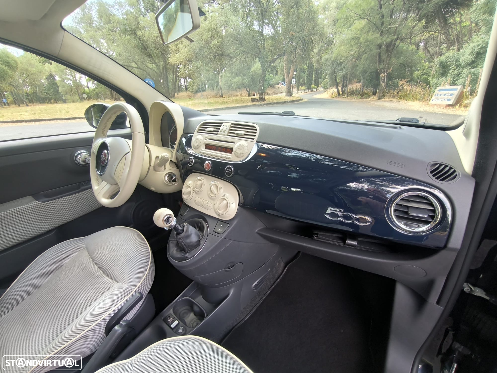 Fiat 500 1.2 Lounge Start&Stop - 12