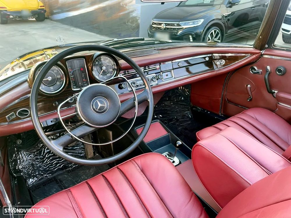 Mercedes-Benz W111/W112 (1961-1968) - 24