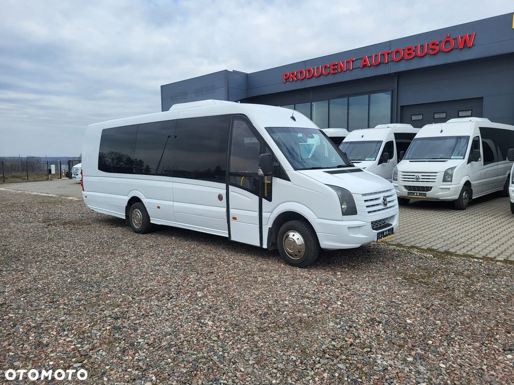 Volkswagen Crafter 24 - miejsca + 3 stojące - 1