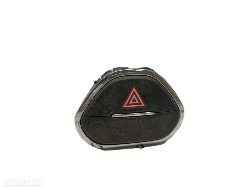 Botão De 4 Piscas Opel Corsa E (X15) - 1