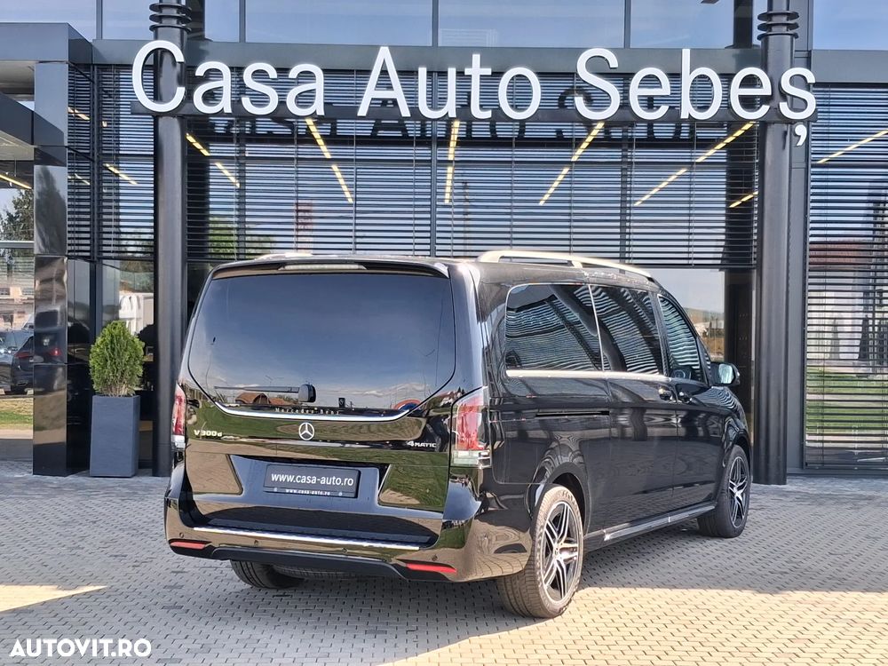 Mercedes-Benz V 300 d Lung Exclusive - 3