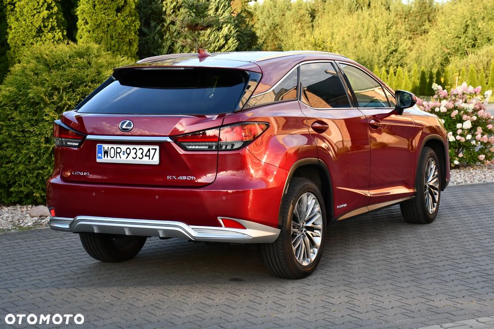 Lexus RX 450h (hybrid) Business Line - 21