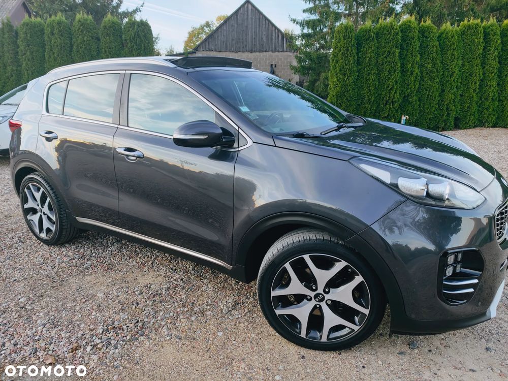 Kia Sportage 1.7 CRDI Business Line L 2WD - 1