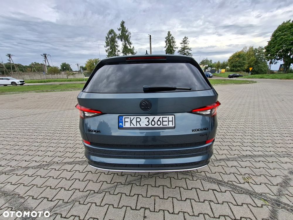 Skoda Kodiaq 2.0 TSI 4x4 Sportline DSG - 5
