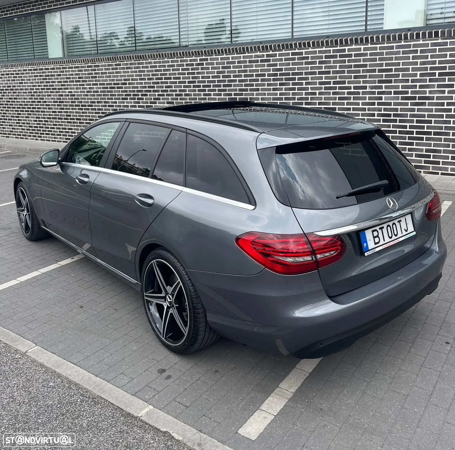 Mercedes-Benz C 180 d Station 9G-TRONIC AMG Line - 2