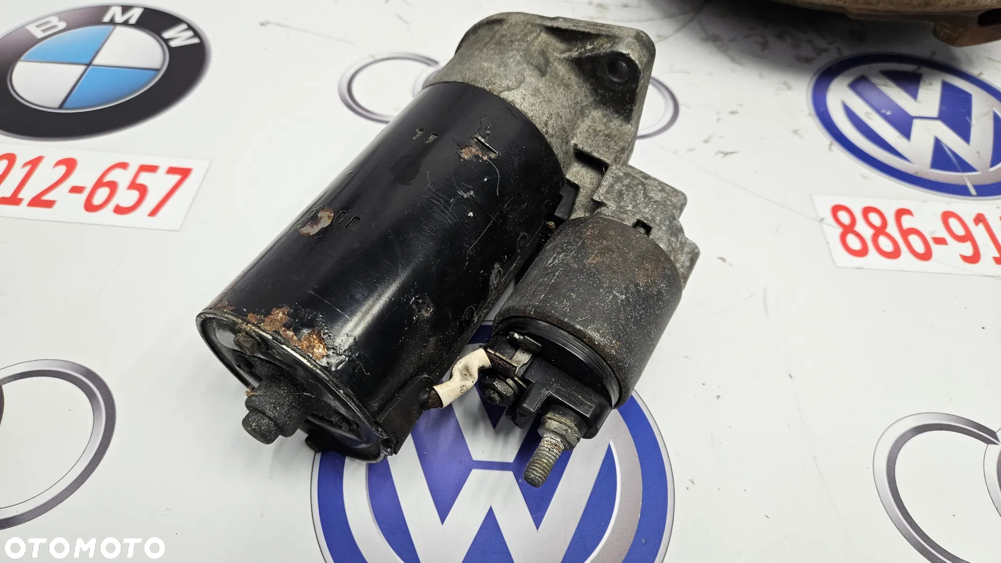 ALFA ROMEO 147 156 LIFT 1.9 16V JTD Rozrusznik 0001109253 BOSCH - 6