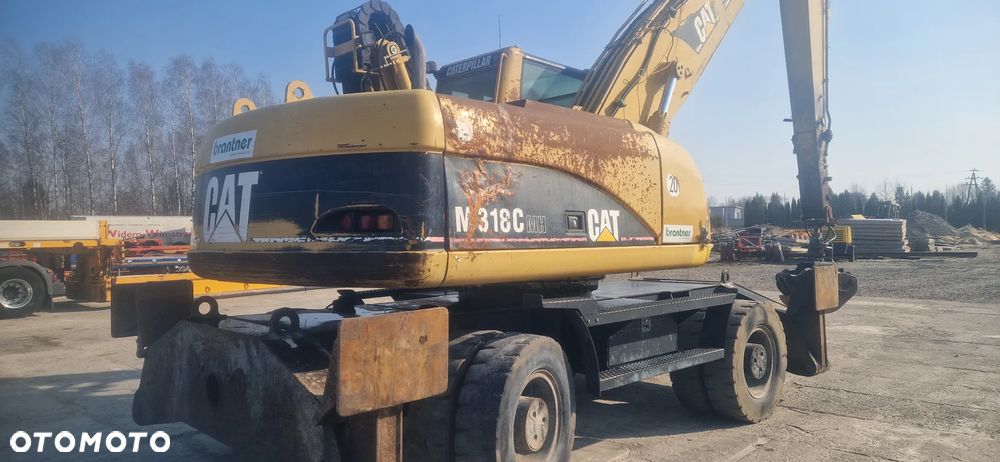 Caterpillar M 318C - 17
