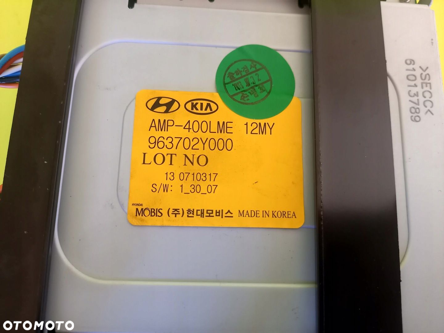 WZMACNIACZ AMP-400LME HYUNDAI IX35 13R - 2