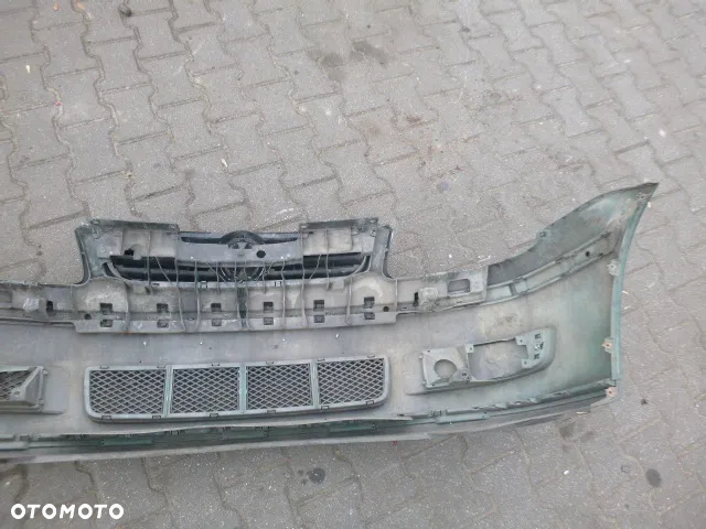 ZDERZAK PRZÓD PRZEDNI VOLKSWAGEN POLO 6N2 99-01 - 12