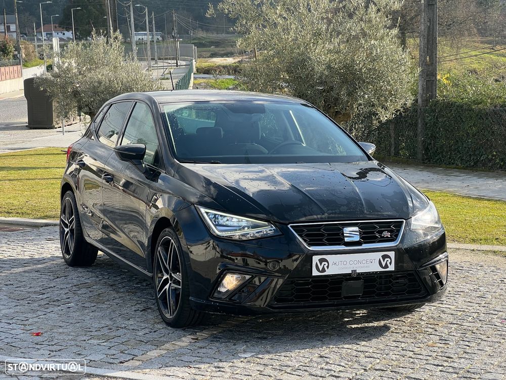 SEAT Ibiza 1.0 TSI S&S FR Pro Black Edition - 23