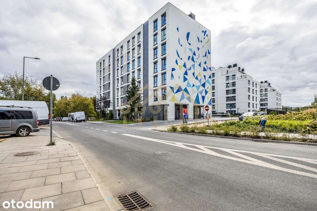 Służew | 39 m² | wysoki standard | garaż