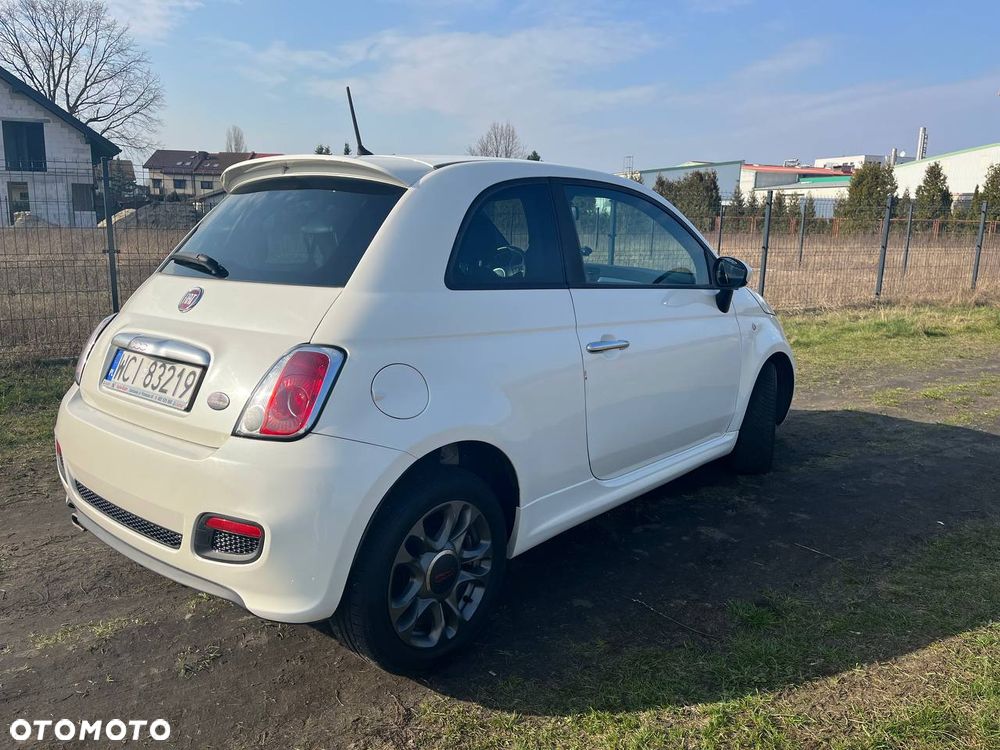 Fiat 500 1.3 Multijet 16V DPF Lounge - 14