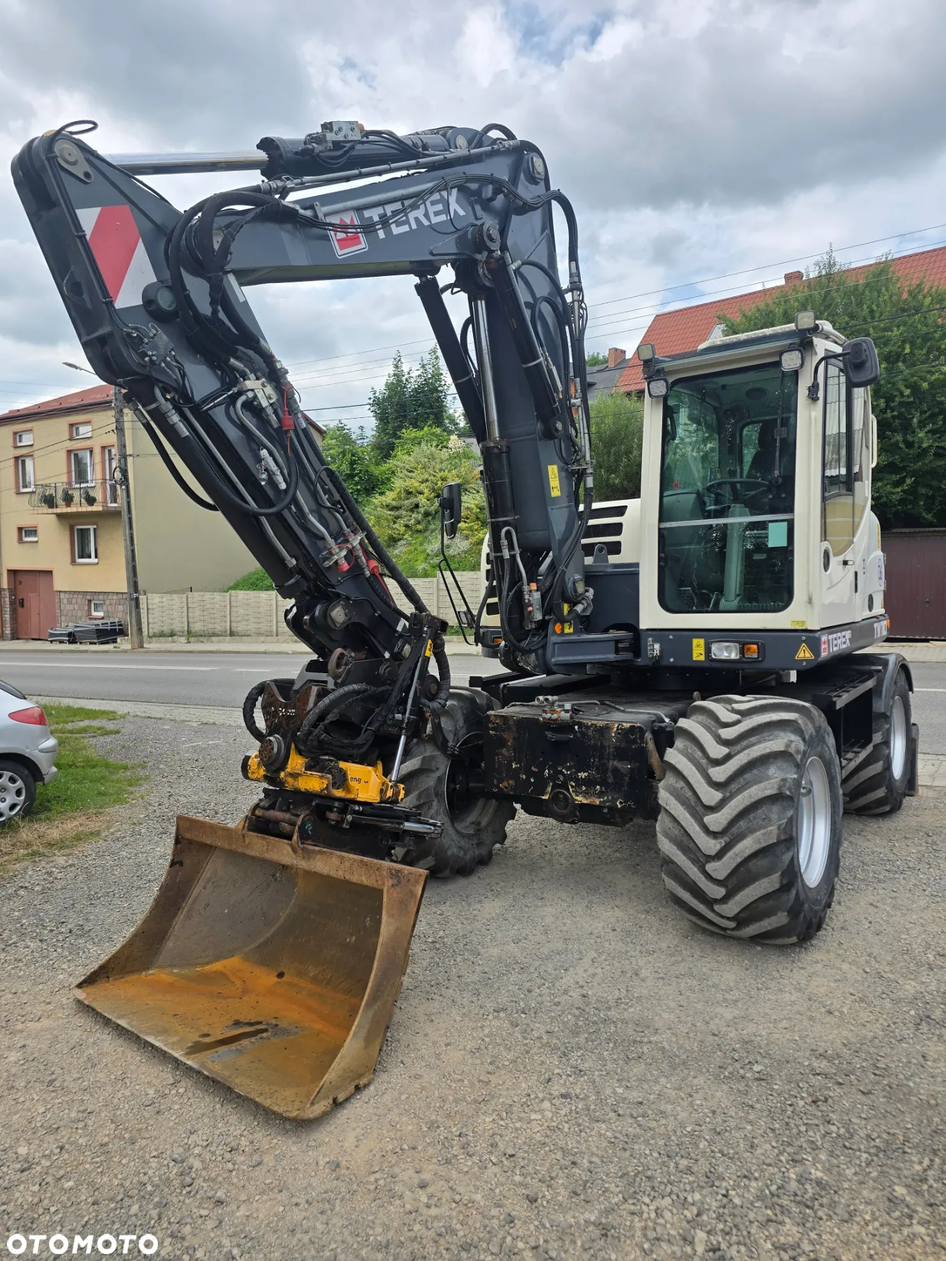 Terex TW 110 Full Opcja SVAB Engcon - 2